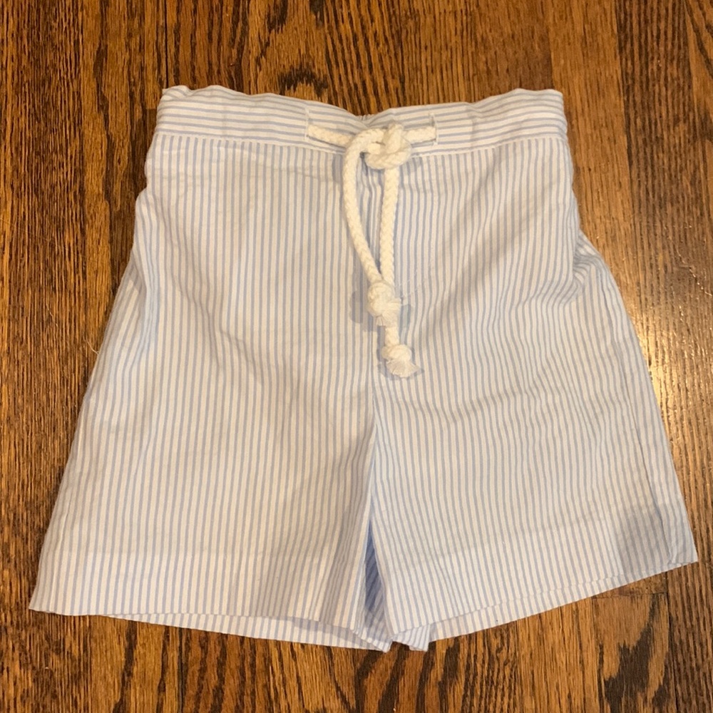 BNWT never worn bella bliss seer sucker swim trunks
